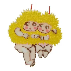 Wattle Babies Brooch^Erstwilder Sale