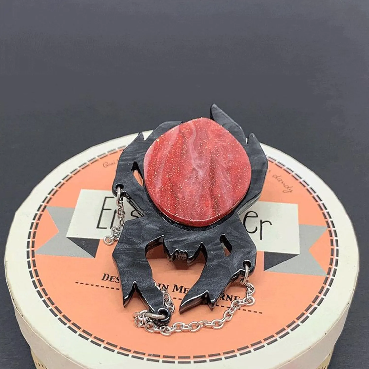 Web Spinning Wonder Brooch^Erstwilder