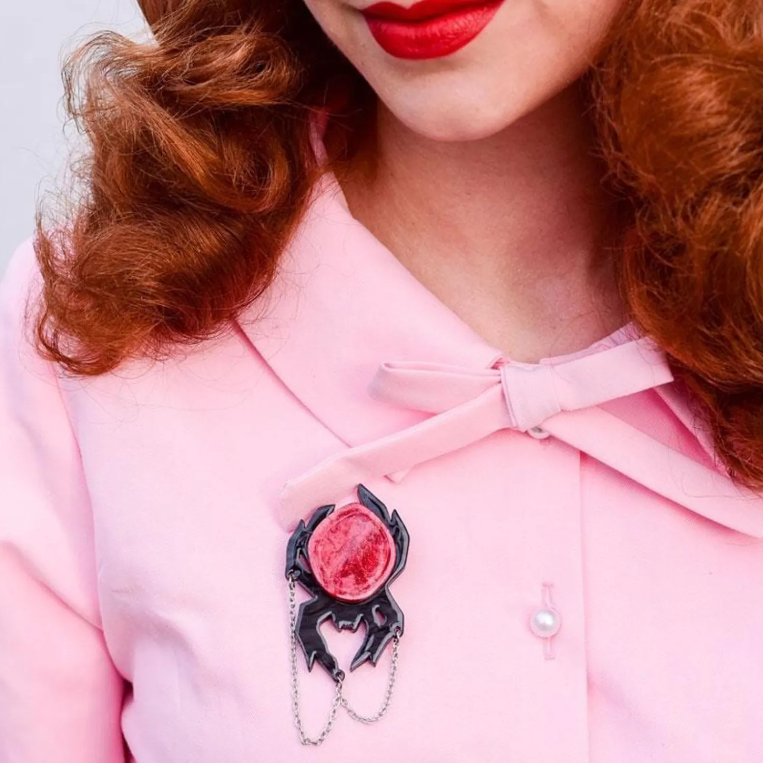 Web Spinning Wonder Brooch^Erstwilder
