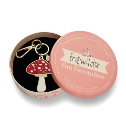 Well Spotted Brooch Key Ring^Erstwilder Outlet