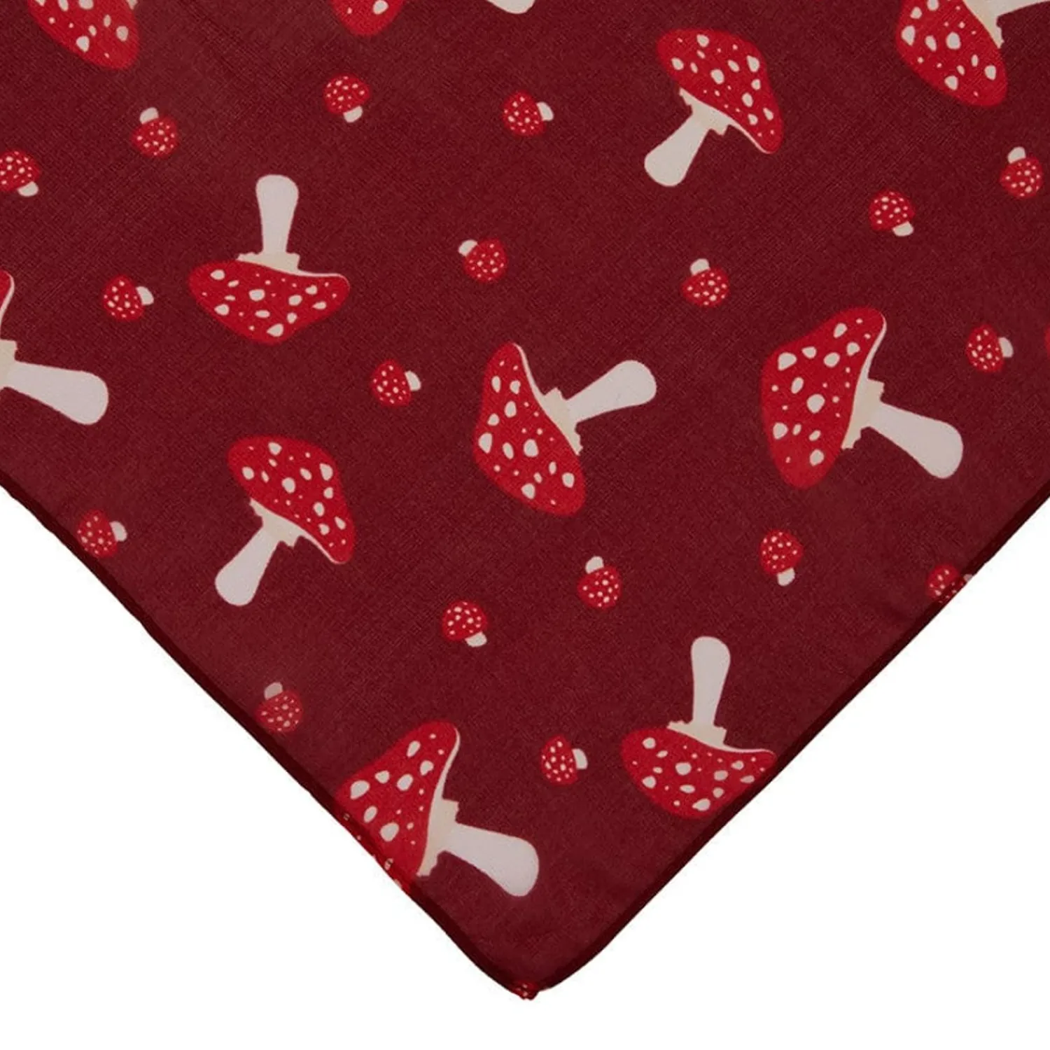 Well Spotted Neck Scarf Red^Erstwilder Outlet