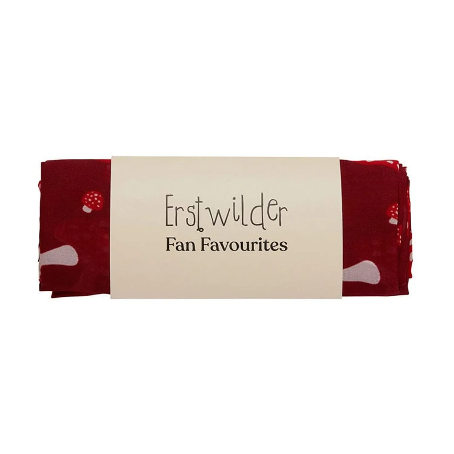 Well Spotted Neck Scarf Red^Erstwilder Outlet