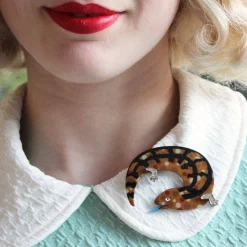 Western Blue Brooch^Erstwilder Outlet
