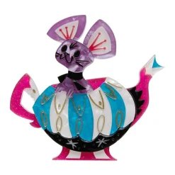 What The Dormouse Said Brooch^Erstwilder Sale