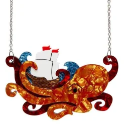 What'S Kraken Necklace^Erstwilder
