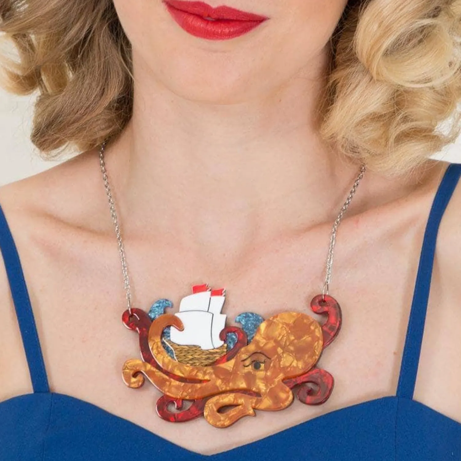What'S Kraken Necklace^Erstwilder