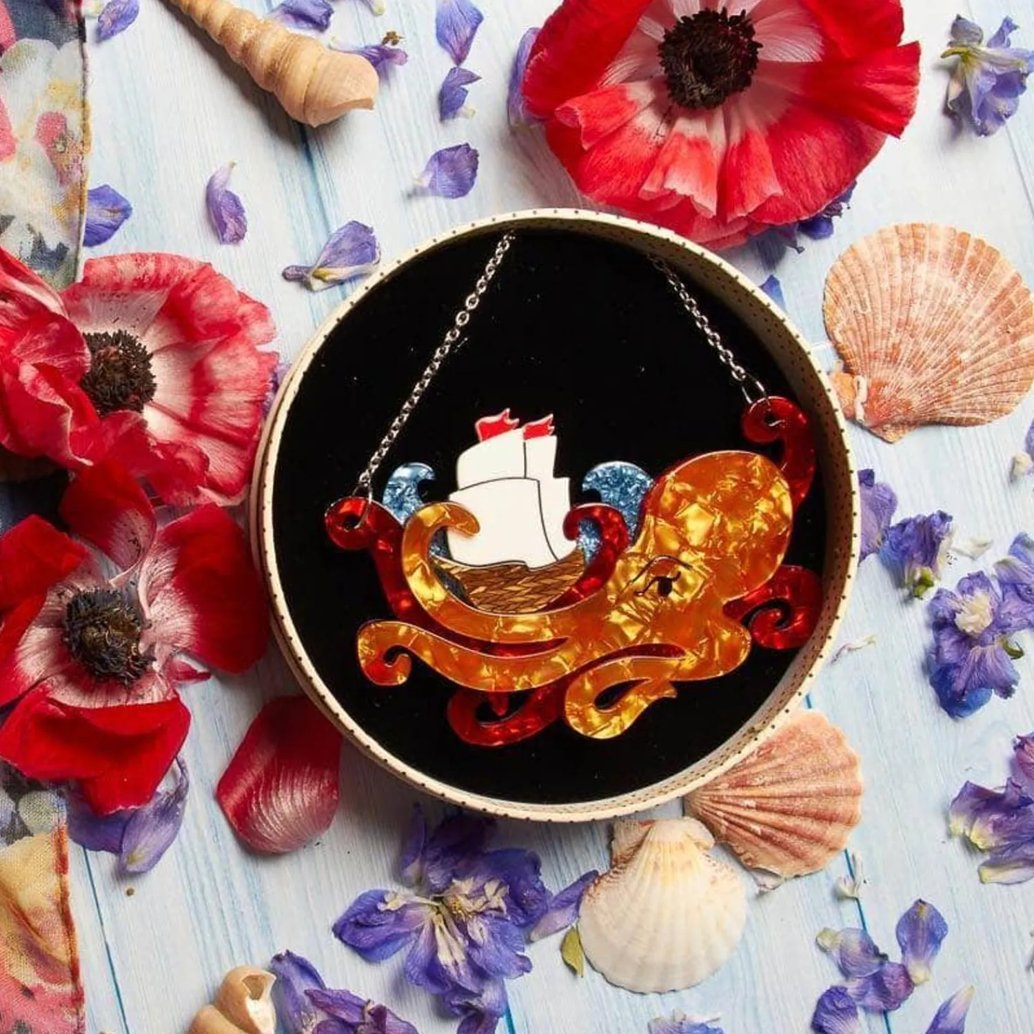 What'S Kraken Necklace^Erstwilder