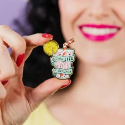 When Life Gives U Lemons Enamel Pin^Erstwilder Discount