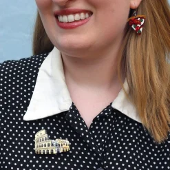 Where Gladiators Rome Brooch^Erstwilder Clearance