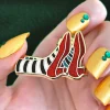 Wicked Witch Of The East Enamel Pin^Erstwilder Online