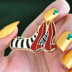 Wicked Witch Of The East Enamel Pin^Erstwilder Online
