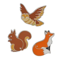 Wild And Free Pin Set^Erstwilder Clearance