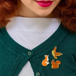 Wild And Free Pin Set^Erstwilder Clearance