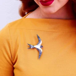 Wind Rider Brooch^Erstwilder Online