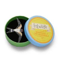 Wind Rider Brooch^Erstwilder Online