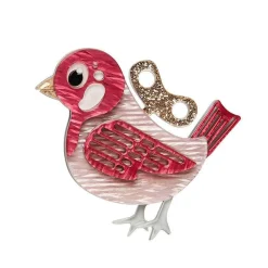 Wind-Up Whimsy Brooch^Erstwilder Sale