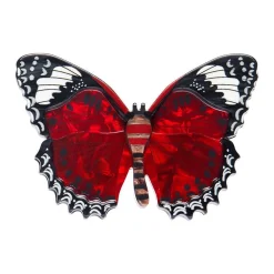 Wings Laced In Red Brooch^Erstwilder Sale