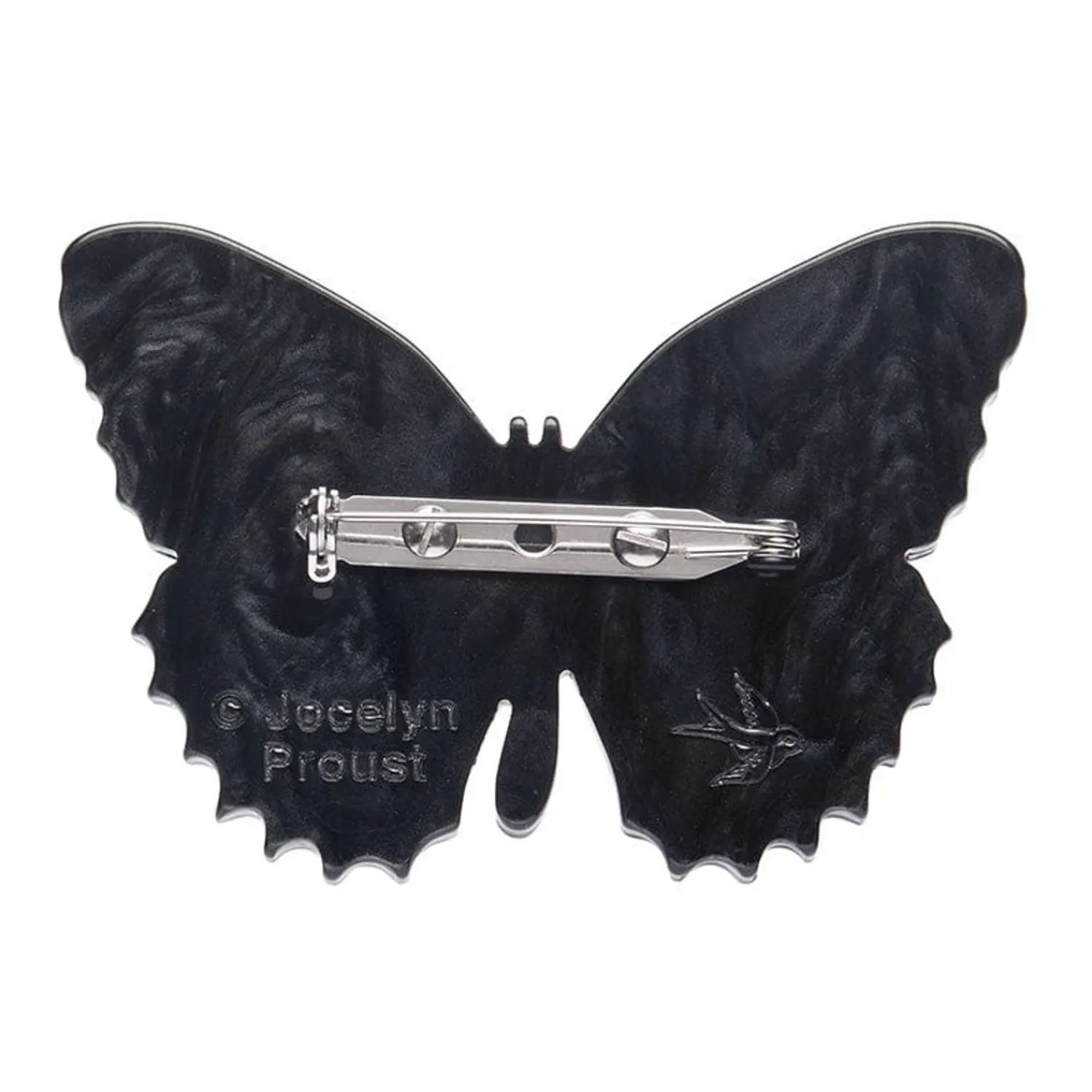 Wings Laced In Red Brooch^Erstwilder Sale