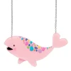 Winnie The Whale Necklace^Erstwilder Clearance