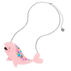 Winnie The Whale Necklace^Erstwilder Clearance
