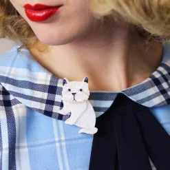 Winston The Westie Brooch^Erstwilder New
