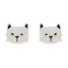 Winston The Westie Earrings^Erstwilder