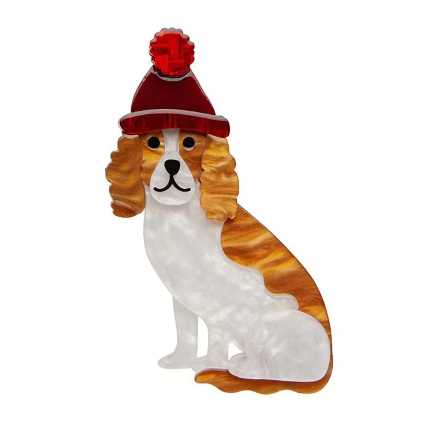 Wintertime Walkies Brooch^Erstwilder Discount