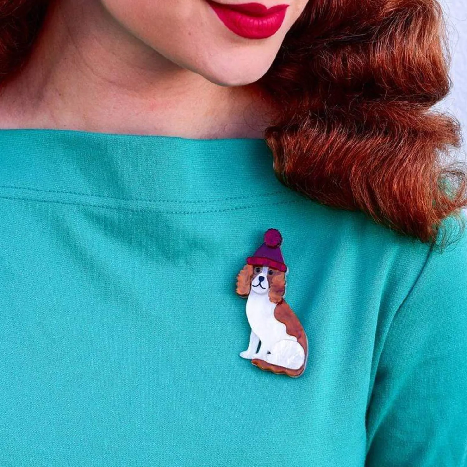 Wintertime Walkies Brooch^Erstwilder Discount