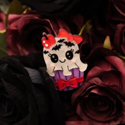 With A Scary On Top! Brooch^Erstwilder