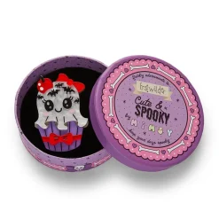 With A Scary On Top! Brooch^Erstwilder