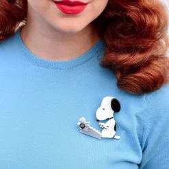 World Famous Author Brooch Set^Erstwilder Outlet