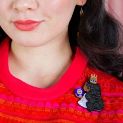 Worthy Of Worship Brooch^Erstwilder Online