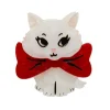 Wrapped Up In Love Kitten Brooch^Erstwilder Clearance