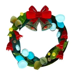 Wreath Down Under Brooch^Erstwilder