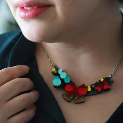 Wreath Down Under Necklace^Erstwilder