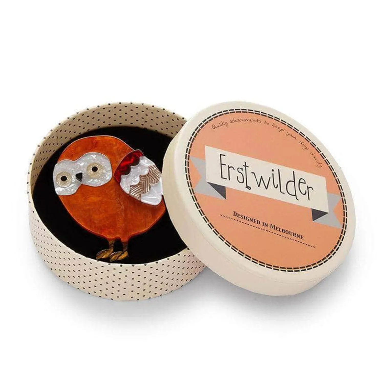 Young Archimedes Brooch^Erstwilder