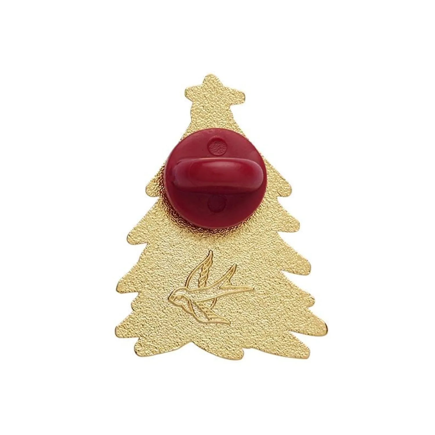 Yuletide Timber Enamel Pin^Erstwilder Online