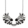 Zelda The Zany Zebra Necklace^Erstwilder Hot