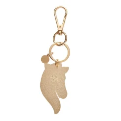 Zelda The Zestful Zebra Enamel Key Ring^Erstwilder Sale